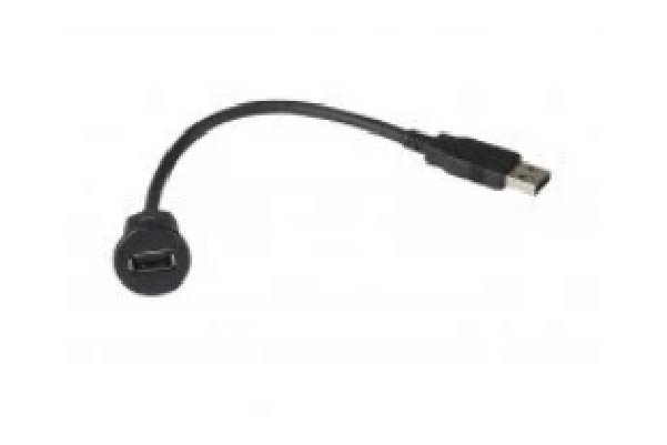  USB-DMA1 / 1 Foot USB DASH MOUNT ADAPTOR USB DASH-MOUNT ADAPTOR FOR A USB CABLE